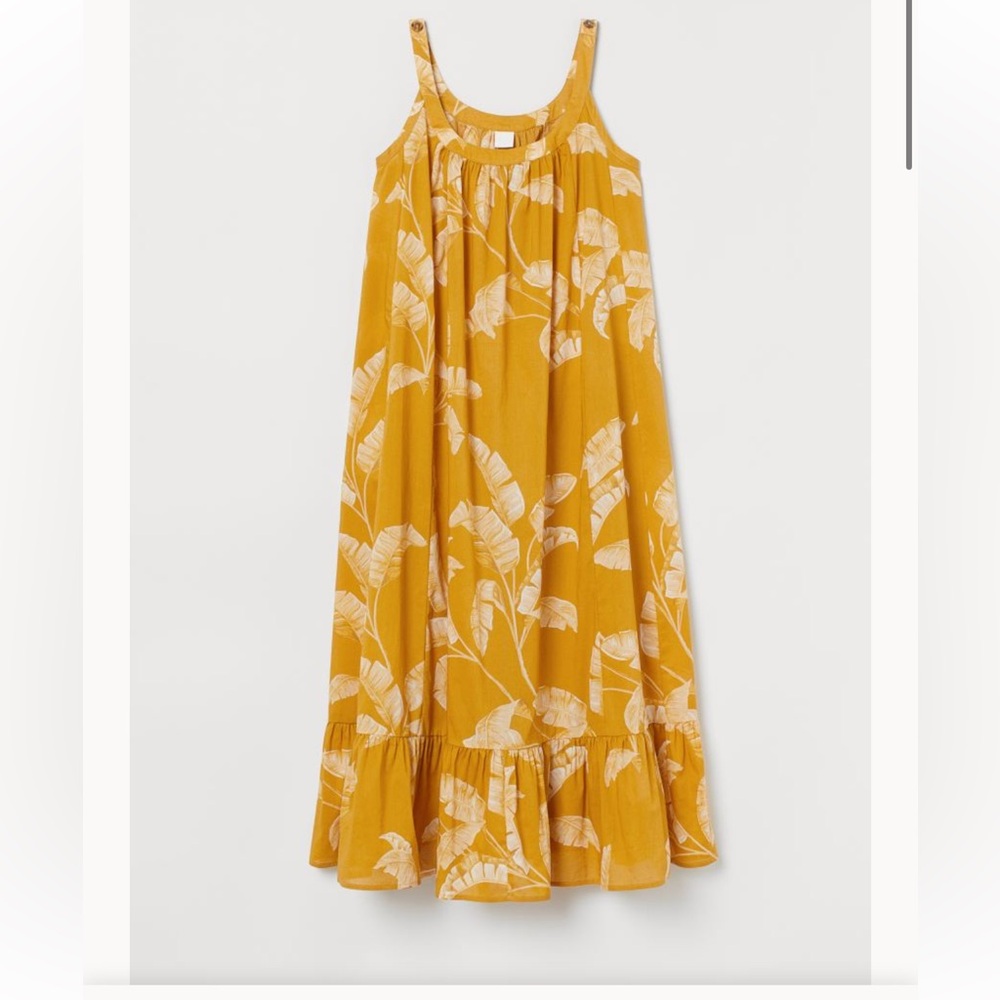 Floral summer dress